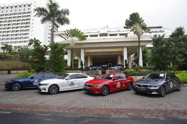 BMW Indonesia Jadi Partner Transportasi Resmi Java Jazz Festival 2022 BMW partner Java Jazz Festival 2022
