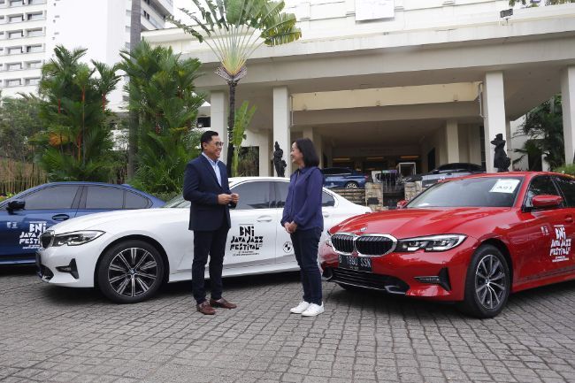 BMW partner Java Jazz Festival 2022