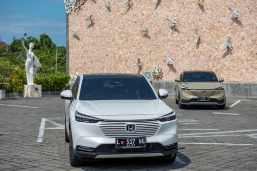 Brio dan HR-V Pimpin Penjualan Honda Sepanjang September 2023