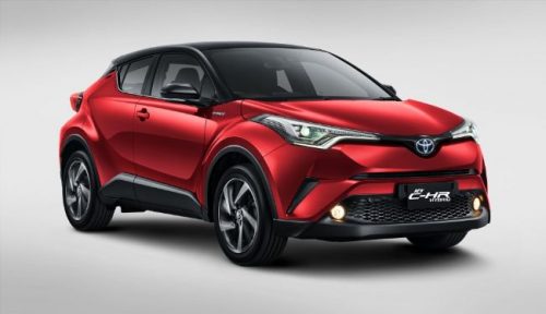 Toyota C-HR Hybrid Dapat Penyegaran di Indonesia, Sekarang Punya Teknologi TSS