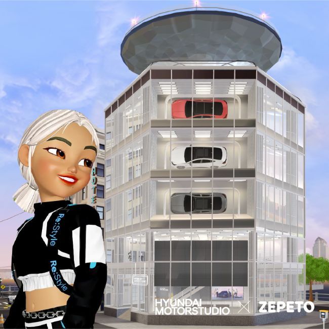 Hyundai Motorstudio di ZEPETO platform