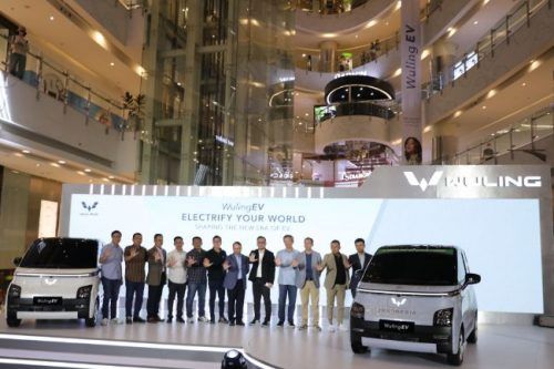 Mobil Listrik Wuling Debut Versi Produksi, Pamer Desain Eksterior Sebelum Dijual di Indonesia