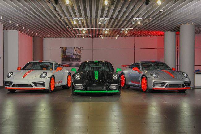 Ragam Keistimewaan Porsche Edisi Spesial, 911 Carrera S Chili Porsche 911 Carrera S Chili