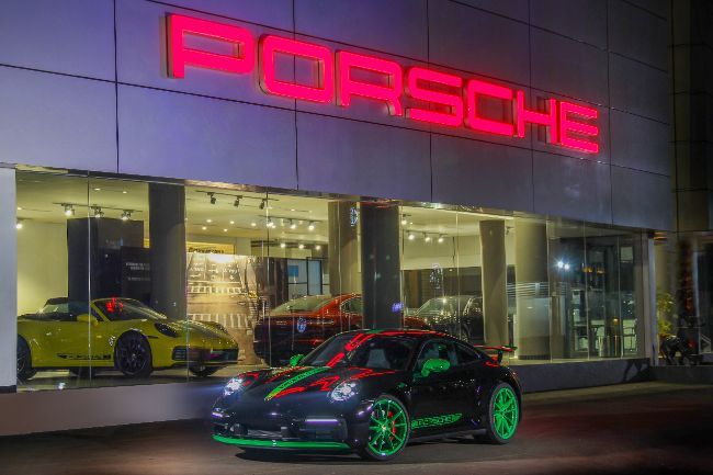 Porsche 911 Carrera S Chili