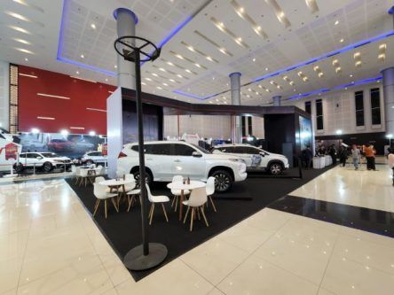 Mitsubishi Boyong Xpander dan New Pajero Sport ke IIMS Surabaya