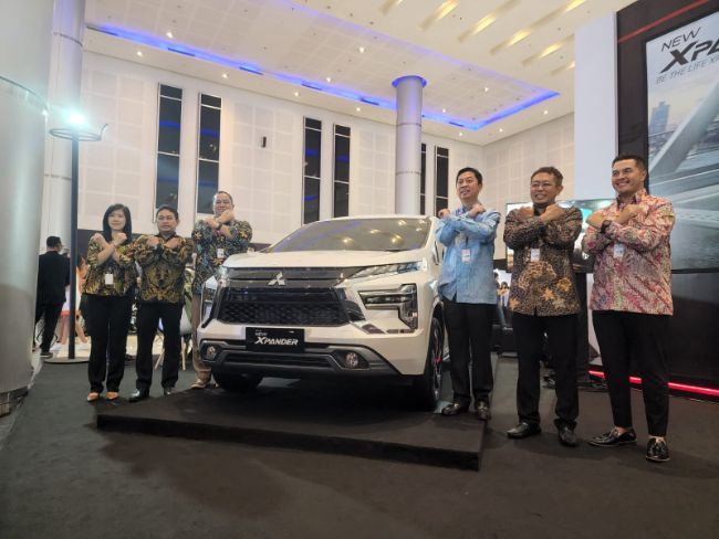 Mitsubishi di IIMS Surabaya 2022