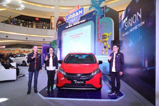 New Sirion Tidak Dapat Teknologi ASA Seperti Myvi, Ini Alasan Daihatsu New Daihatsu Sirion