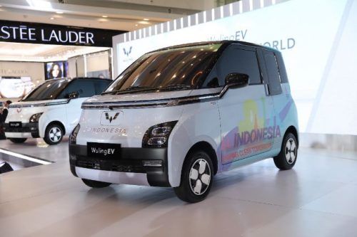 300 unit Wuling EV Untuk KTT G20 Diproduksi di Indonesia
