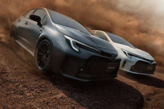 Toyota Rilis Sekaligus Dua Varian Baru GR Corolla, Lebih Fokus ke Performa Toyota GR Corlla RZ Morizo