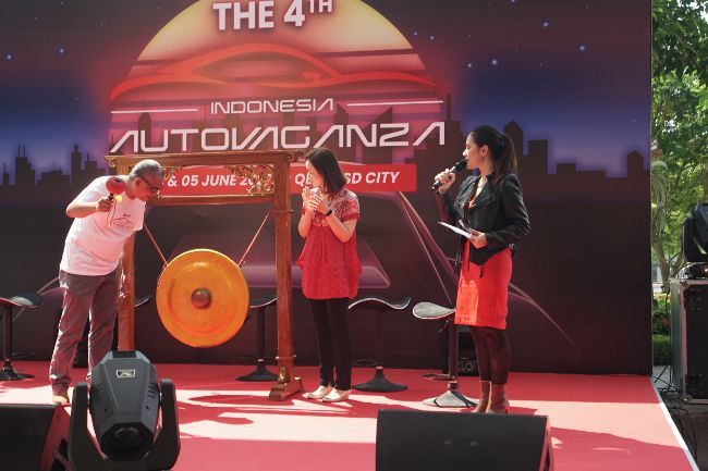 Pembukaan Indonesia Autovaganza 2022