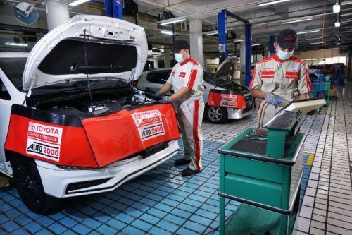 Begini Tips Merawat Mesin Mobil Diesel Toyota