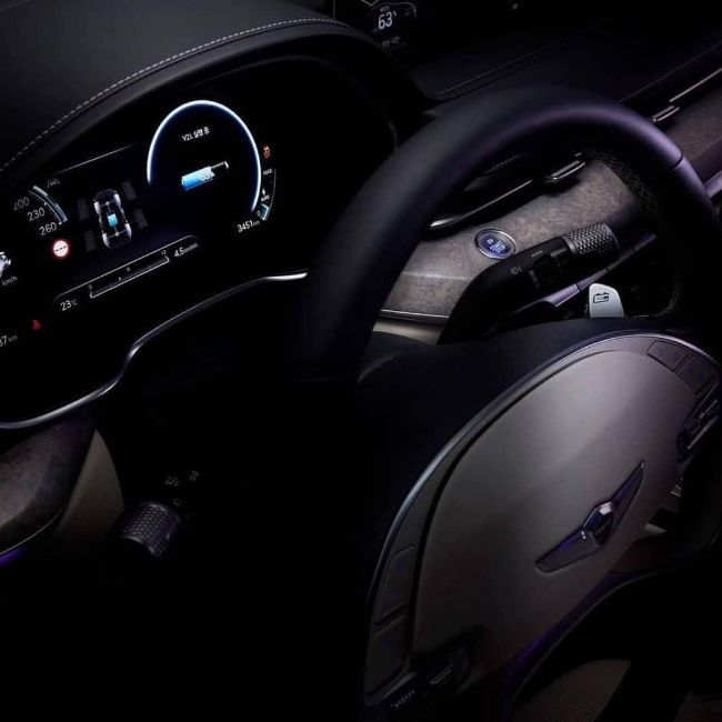 Interior Hyundai Genesis G80 Electrified