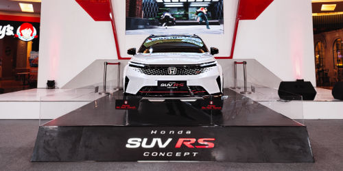 Honda SUV RS Concept Tampil Perdana di Indonesia Timur