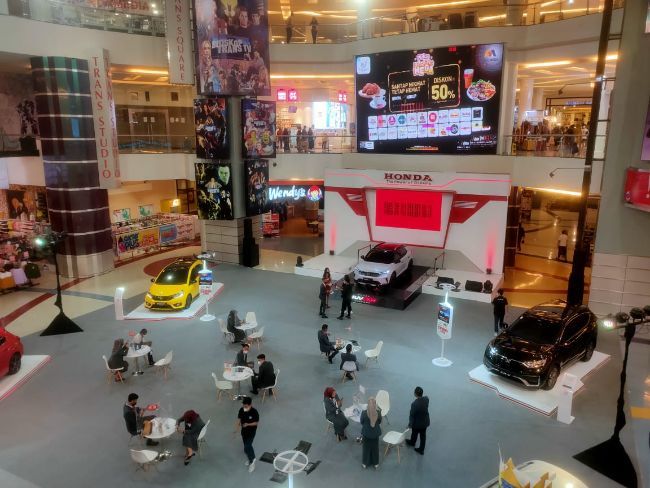 Honda SUV RS Concept Makassar