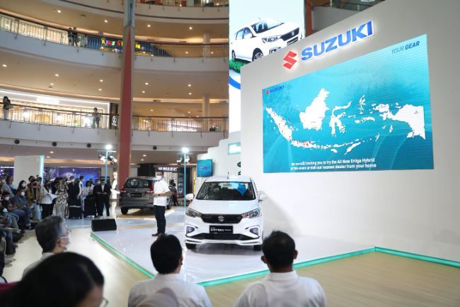 Suzuki Ertiga Hybrid 2022
