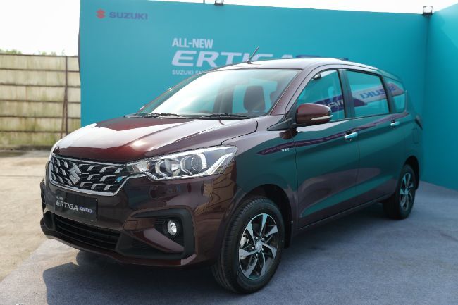 Suzuki Ertiga Bensin Hybrid 2022