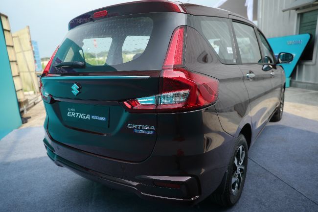 Suzuki Ertiga Bensin Hybrid 2022