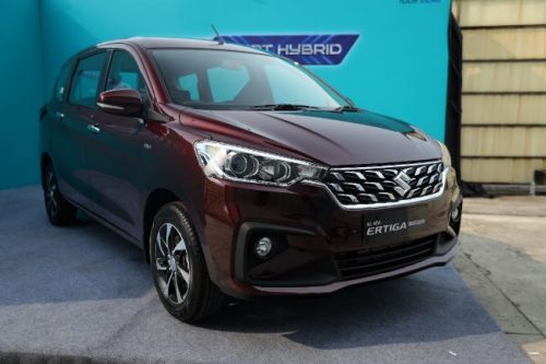 Mengenal Spesifikasi Lengkap Suzuki All New Ertiga Hybrid
