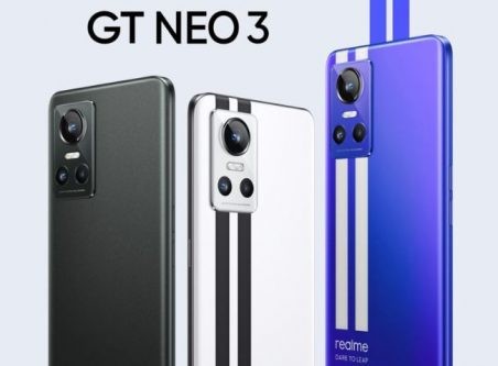 Realme GT Neo 3 dan Neo 3T Terinspirasi Dari Mobil Balap GT Realme GT Neo 3 dan Neo 3T Terinspirasi Dari Mobil Balap GT