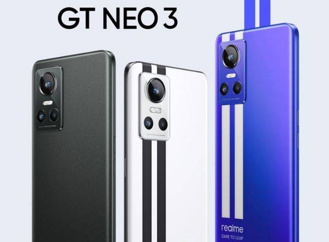 Realme GT Neo 3 dan Neo 3T Terinspirasi Dari Mobil Balap GT Smartphone Realme