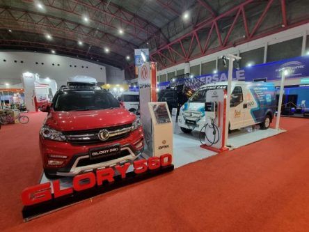 DFSK Pamer Model Andalan dan Promo Menarik di Jakarta Fair 2022