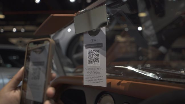 TDA Luxury Toys Mudahkan Pelanggan Cek Kondisi Kendaraan Pakai QR Code