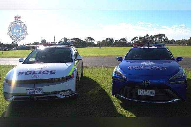Kepolisian Australia Tunjuk Hyundai Ioniq 5 dan Toyota Mirai Jadi Armada Patroli Mobil Polisi Australia