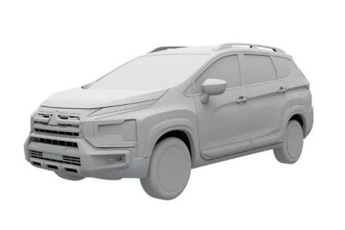 Desain Mitsubishi Xpander Cross Facelift Bocor, Meluncur Tahun Ini?