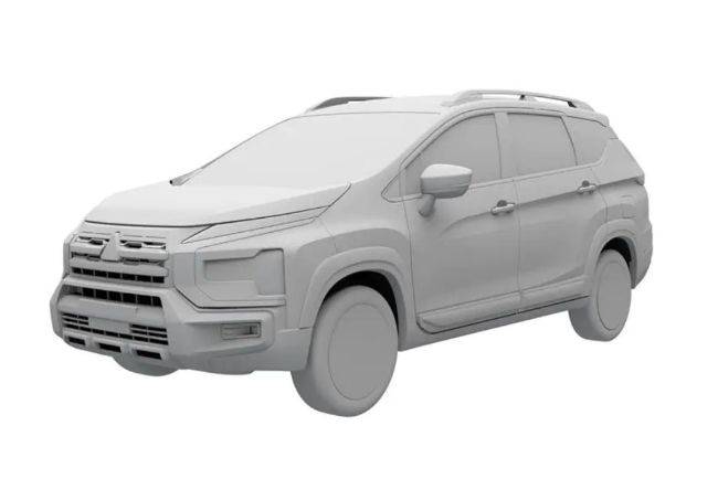 Desain Mitsubishi Xpander Cross Facelift Bocor, Meluncur Tahun Ini? Xpander Cross Facelift