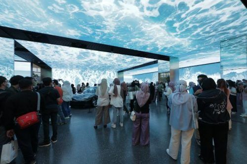 Baru Diresmikan, Hyundai Motorstudio Senayan Park Dikunjungi Ribuan Orang