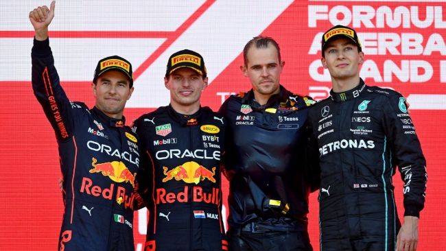 Raih Kemenangan Ke-6 di Azerbaijan, Bukti Keperkasaan Red Bull RB18 di F1 2022 Red Bull GP Azerbaijan
