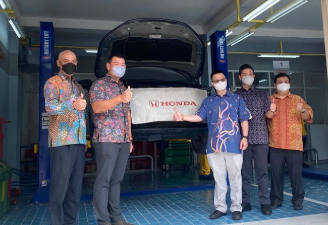 Dealer Honda KMG Manado di Tomohon Diupgrade Jadi Lebih Lengkap