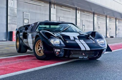 Ford GT40 Diubah Jadi Mobil Listrik, Lebih Kencang Dari Aslinya