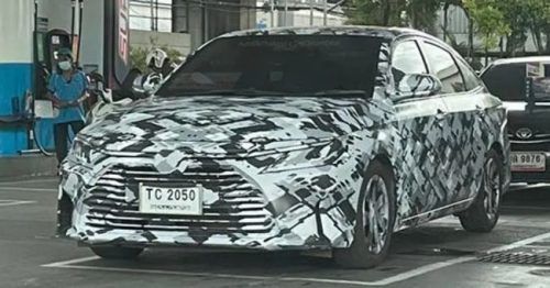 SPYSHOT: Sosok Calon Toyota Vios Generasi Baru Keliaran di Thailand
