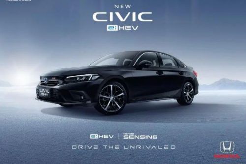 Honda Civic Hybrid Debut Global di Thailand, Tidak Pakai Mesin Turbo