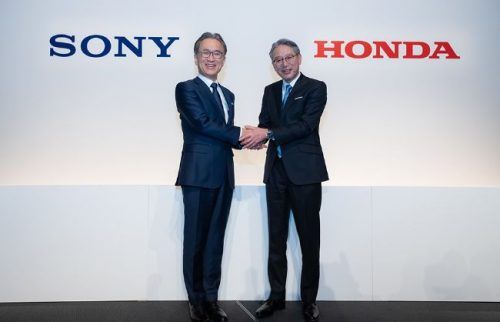 Honda dan Sony Bentuk Aliansi Untuk Produksi Mobil Listrik