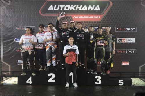 Toyota Sapu Bersih Podium MLDSPOT Autokhana Kejurnas Slalom 2022 