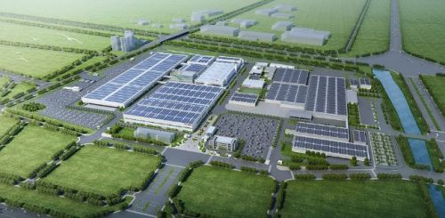 Honda Memulai Pembangunan Pabrik Mobil Listrik di Cina Honda Memulai Pembangunan Pabrik Mobil Listrik di Cina