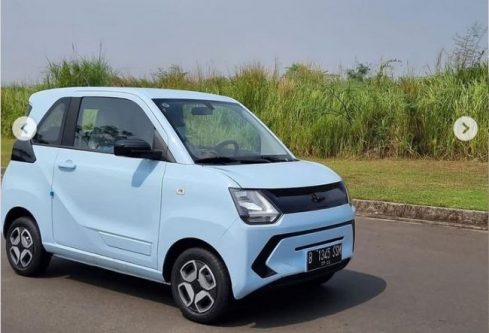 Mobil Listrik Mungil Tanpa Nama Berkeliaran di Jakarta, Diduga Kuat DFSK Mini EV Mobil Listrik Mungil Tanpa Nama Berkeliaran di Jakarta, Diduga Kuat DFSK Mini EV
