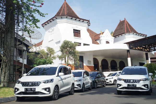 Test Drive All New Suzuki Ertiga Hybrid