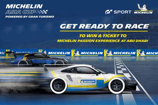 Michelin Gelar Game E-racing Berhadiah Utama Ke Sirkuit Abu Dhabi Michelin game online
