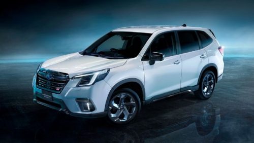 Subaru Forester Dapat Varian Baru Di Jepang, Tampilan Jadi Lebih Sporty