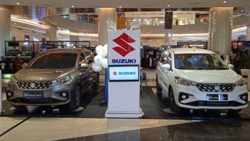All New Ertiga Hybrid Sambangi Trans Studio Mal Cibubur, Tawarkan Ragam Teknologi Baru
