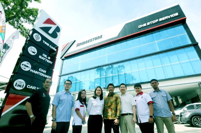 Bridgestone Tambah Jaringan BOSS, Kini Hadir di Medan Bridgestone Medan