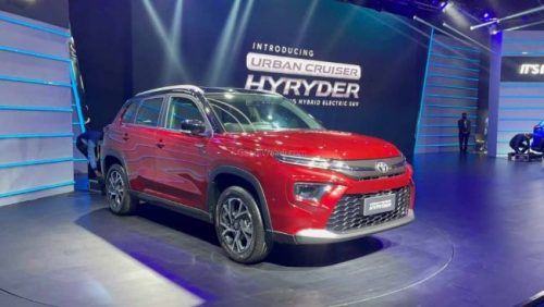 Toyota Urban Cruiser Hyryder Resmi Meluncur, Punya Hybrid Untuk Lawan HR-V, Creta dan Seltos