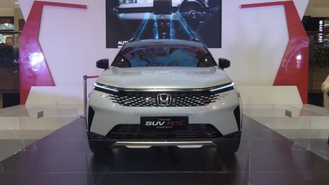Honda SUV RS Concept Lanjutkan Roadshow di Medan Jelang Peluncuran