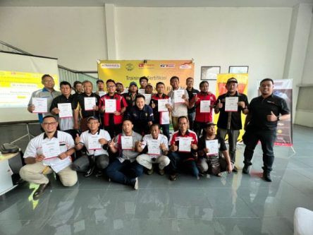 ADM Gelar Sertifikasi Pelopor Keselamatan Berkendara di Jateng