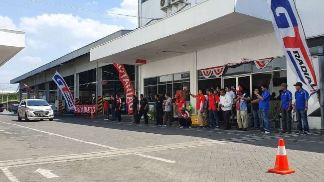 Safety driving Daihatsu