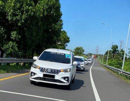 Konsumsi BBM All New Ertiga Hybrid Capai 22,11 km/liter Dalam Pengujian Konsumsi BBM All New Ertiga Hybrid Capai 22,11 km/liter Dalam Pengujian