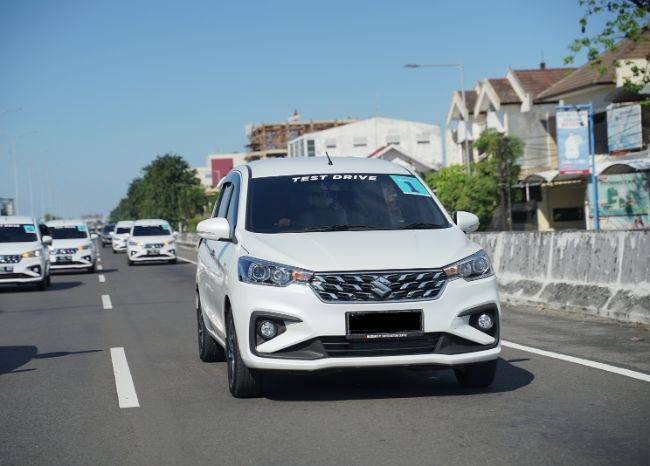 Ertiga Jadi Model Terlaris Suzuki Pada November Kemarin All New Suzuki Ertiga Hybrid